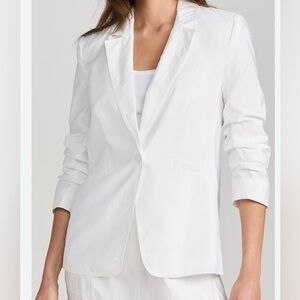 Zac & Rachel Women's White Blazer size large